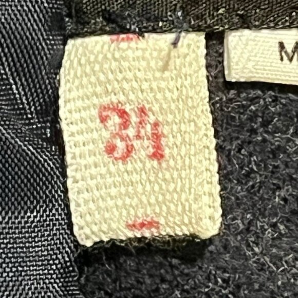 Kentucky Wool Riding Jacket Black Equestrian Women’s Show Hunt Coat VTG Size 34 - Picture 4 of 14